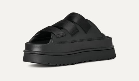 UGG® 公式【 ゴールデングロウ スライド|GoldenGlow Slide| 1167430