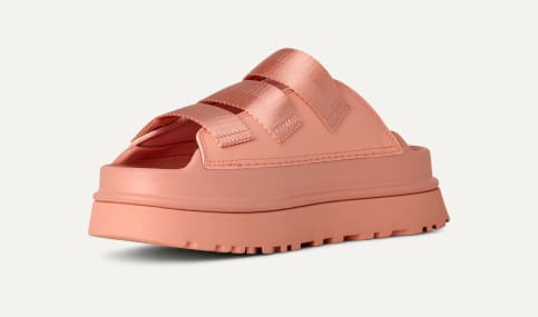 UGG® 公式【 ゴールデングロウ スライド|GoldenGlow Slide