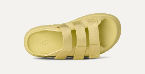 UGG® 公式【 ゴールデングロウ スライド|GoldenGlow Slide