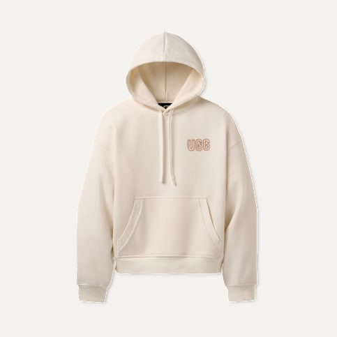 UGG® 公式【 UGG ロゴ フーディ|UGG Logo Hoodie| 198605280030