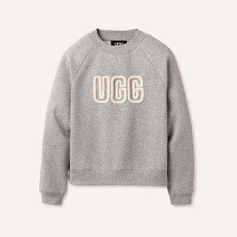 UGG® 公式【 UGG ロゴ クルーネック|UGG Logo Crewneck| 1171477