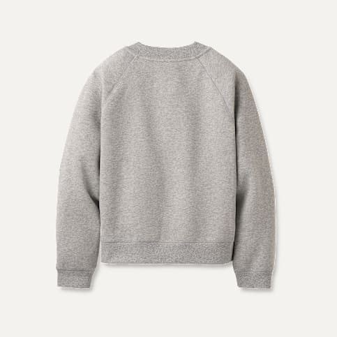 UGG グレー ロゴ クルーネックスウェット　トレーナー UGG グレー ロゴ クルーネックスウェット トレーナー