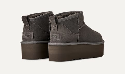 UGG® 公式【 クラシック ウルトラ ミニ プラットフォーム|Classic