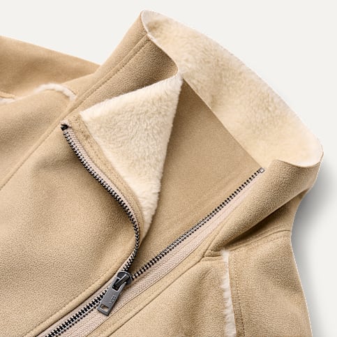 UGG® 公式【 アヴェリー ラックスフラッフ ジャケット|Avelie