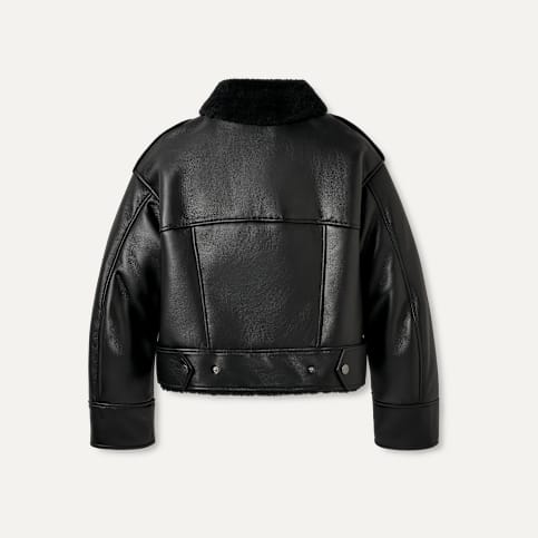 新品未使用UGG FINNIAN LUXEFLUFF MOTO JACKET貴重 UGG® Finnian LuxeFluff Moto Jacket for Women | UGG®