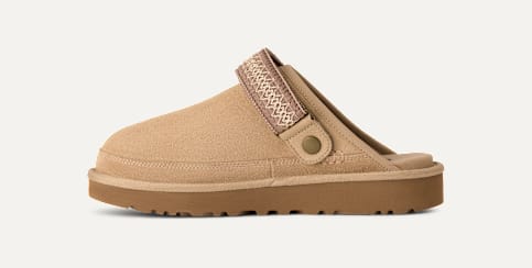 UGG® 公式【 ゴールデンコースト UGGブレイド クロッグ|Goldencoast