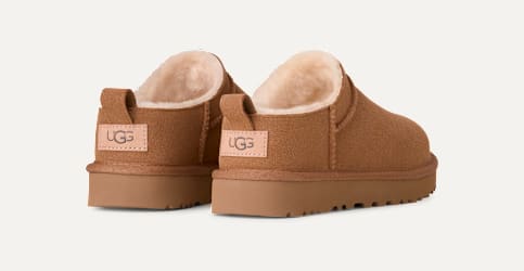 UGG クラシックマイクロ　Dusted Cocoa 24 真夏も快適なはき心地！【アグ】から人気のクラシックブーツ最新作