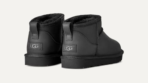 UGG® 公式【 クラシック ウルトラ ミニ LTHR|Classic Ultra Mini LTHR
