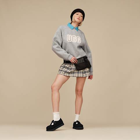 UGG® 公式【 UGG ロゴ クルーネック|UGG Logo Crewneck| 1171477