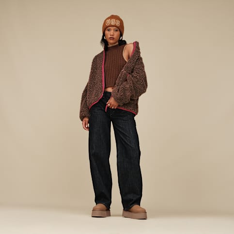 UGG® 公式【 マーレーン コンフェッティ ジャケット|Marlene Confetti