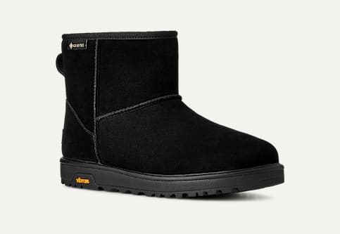 ゆゆ⭐︎新品タグ付⭐︎カレンソロジー　ポコポコアミニット⭐︎ブラック UGG® 公式【 クラシック ミニ GTX|Classic Mini GTX| 198605298448