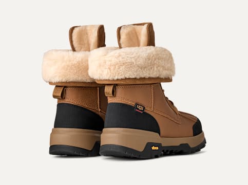 UGG® 公式【 アディロンダック ブーツ XXV|Adirondack Boot XXV