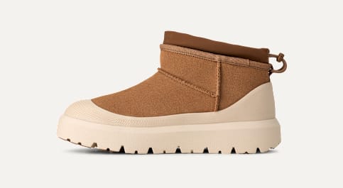 UGG® 公式【 CL ウルトラ ミニ ウェザー ハイブリッド|Cl Ultra Mini