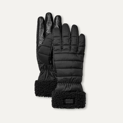 UGG® 公式【 AW UGGフラッフ カフ グローブ|AW UGGfluff Cuff Glove