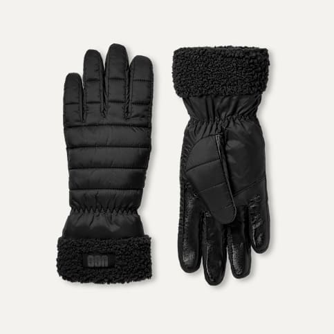 UGG® 公式【 AW UGGフラッフ カフ グローブ|AW UGGfluff Cuff Glove
