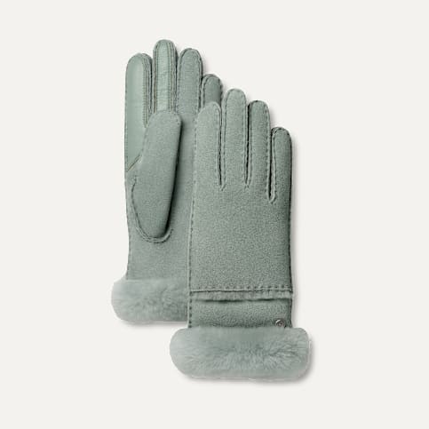 UGG® 公式【 シープスキン シームド グローブ|Sheepskin Seamed