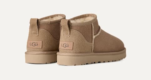 【りるは】UGG アグ クラシック ミニクレセント UGG Australia ブーツ W CLASSIC MINI CRESCENT / アグ