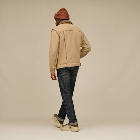 アグ　カラベラ UGGフラッフ ジャケット UGG® 公式【 ニキア クロシェ UGGフラッフ ジャケット|Nikia