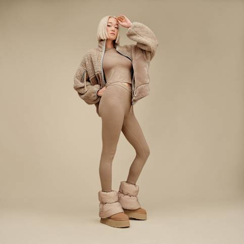 UGG® 公式【 クラシック ミニ ディッパー パッファー|Classic Mini