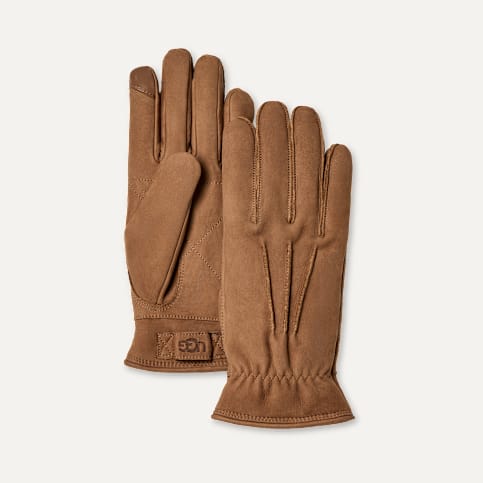 UGG® 公式【 3 ポイント レザー グローブ|3 Point Leather Glove