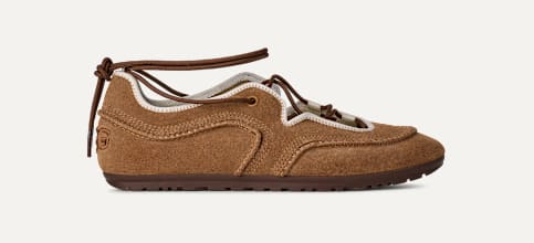 UGG® 公式【 クウィルバレエスニーカー|Quill Ballet Sneaker| 1184790