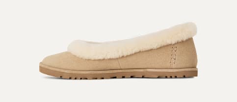 ゾラ レザー バレエ フラット Zora Leather Ballet Flat UGG® 公式【 ゾラ バレエ フラット|Zora Ballet Flat| 1178111
