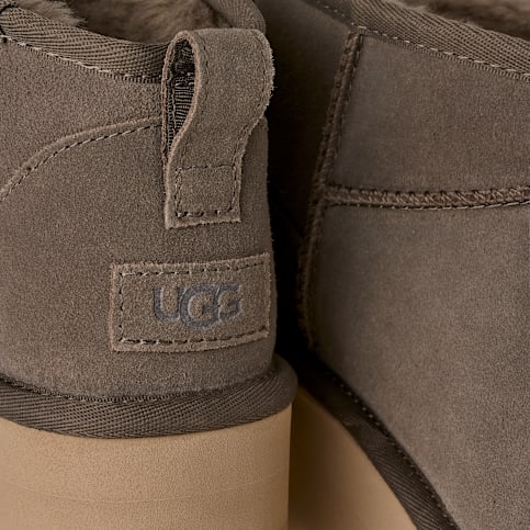 UGG® 公式【 クラシック ウルトラ ミニ プラットフォーム|Classic