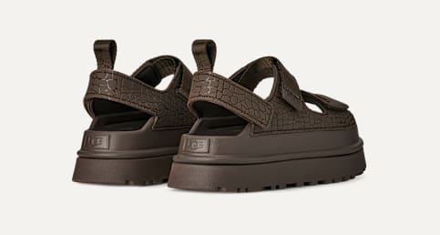 UGG® 公式【 ゴールデングロウ エンボスト|GoldenGlow Embossed