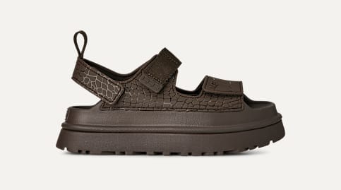 UGG® 公式【 ゴールデングロウ エンボスト|GoldenGlow Embossed