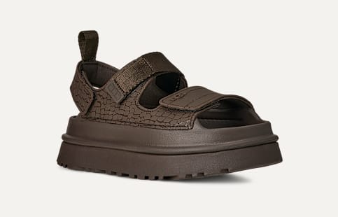 UGG® 公式【 ゴールデングロウ エンボスト|GoldenGlow Embossed