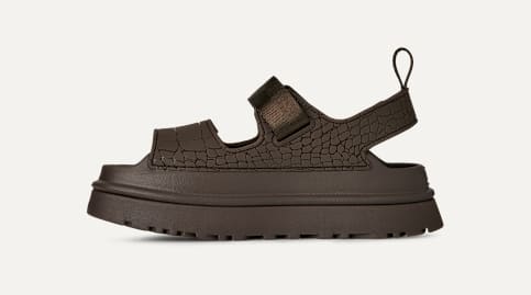 UGG® 公式【 ゴールデングロウ エンボスト|GoldenGlow Embossed