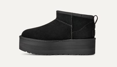 UGG® 公式【 クラシック ウルトラ ミニ プラットフォーム|Classic