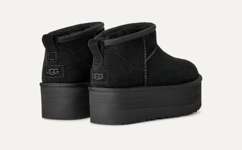 UGG® 公式【 クラシック ウルトラ ミニ プラットフォーム|Classic