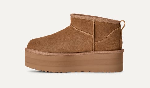 UGG® 公式【 クラシック ウルトラ ミニ プラットフォーム|Classic