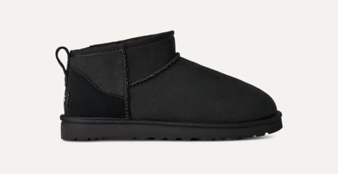 UGG ウルトラミニスパンコール 黒 24(megcari) UGG® 公式 UGG ウルトラミニスパンコール 黒 24(megcari) UGG® 公式