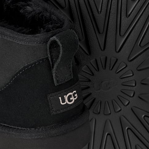 UGG ウルトラミニスパンコール　黒　24（megcari） UGG® 公式【 クラシック ウルトラ ミニ|Classic Ultra Mini| 1137391