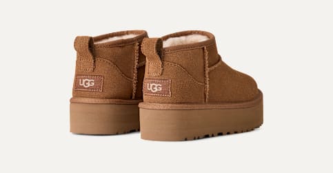 UGG® 公式【 クラシック ウルトラ ミニ プラットフォーム|Classic