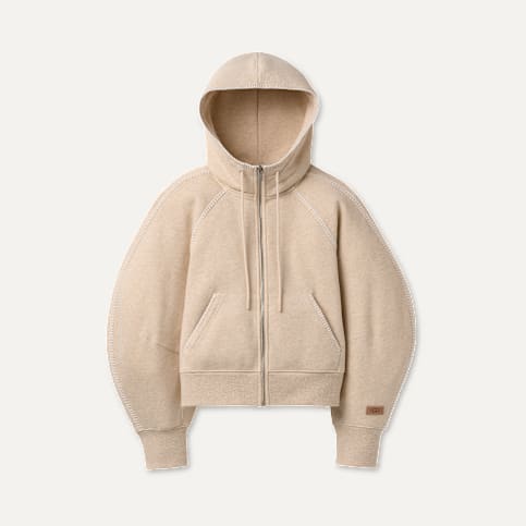 Uggパーカー UGG® 公式【 クラシック フルジップ フーディ|Classic Full-Zip Hoodie
