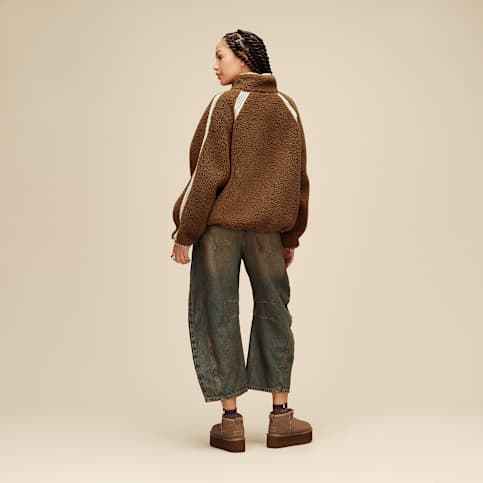UGG® 公式【 ニキア クロシェ UGGフラッフ ジャケット|Nikia Crochet 