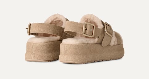 UGG® 公式【 エンラップ サンダル|Enwrap Sandal| 1180314 | レディース】アグ 公式サイト