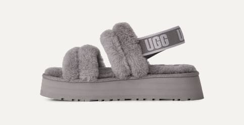 UGG® 公式【 ディスコ ストラップ スライド|Disco Strap Slide