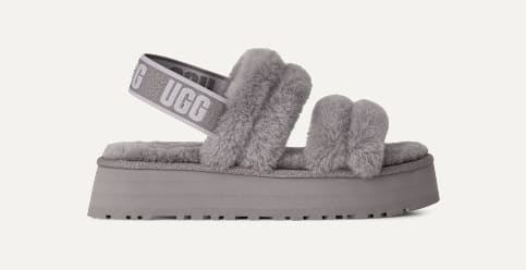 UGG® 公式【 ディスコ ストラップ スライド|Disco Strap Slide