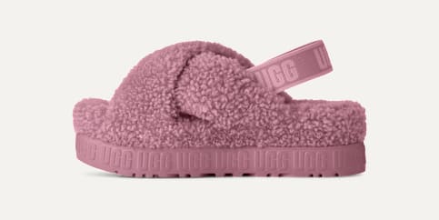 UGG® 公式【 オー フラッフィータ クロス ストラップ|Oh Fluffita