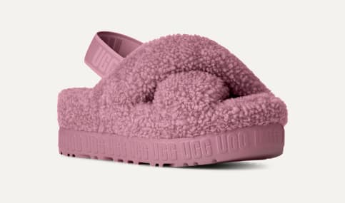 UGG® 公式【 オー フラッフィータ クロス ストラップ|Oh Fluffita