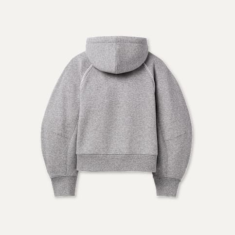 UGG　BIGロゴフーディボア UGG® 公式【 クラシック フルジップ フーディ|Classic Full-Zip Hoodie
