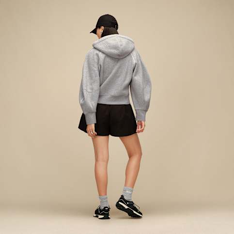 UGG® 公式【 クラシック フルジップ フーディ|Classic Full-Zip Hoodie