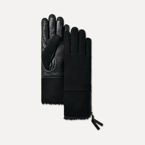 新品未使用・箱ありUGG 手袋 メンズMサイズCASULAL GLOVE UGG® 公式【 スエード フォールドオーバー グローブ|Suede Foldover