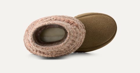UGG レッグウォーマー UGG® 公式【 クラシック ミニ ディッパー レッグウォーマー|Classic