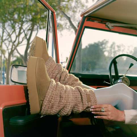 UGG® 公式【 クラシック ミニ ディッパー レッグウォーマー|Classic