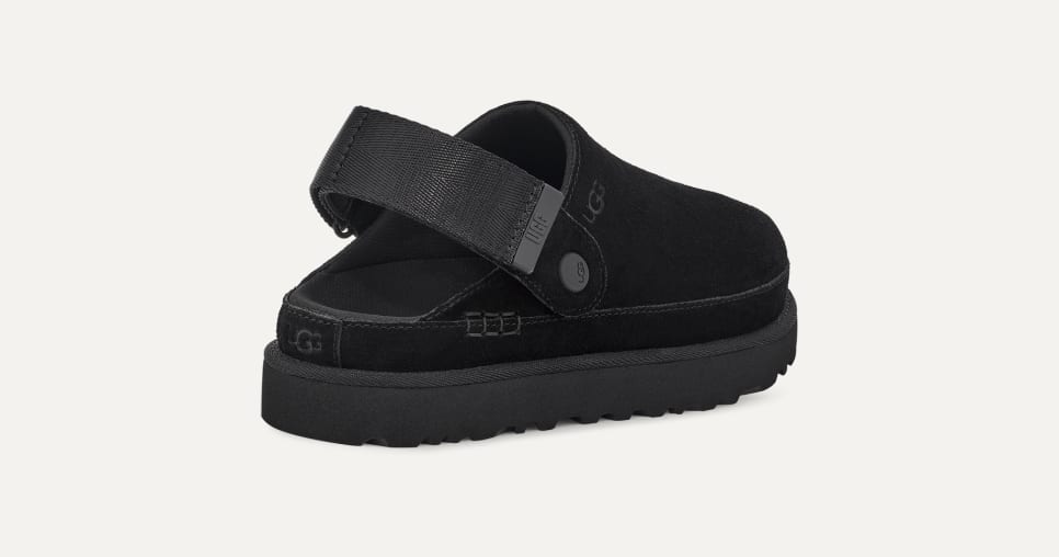 Goldenstar Clog Black 4
